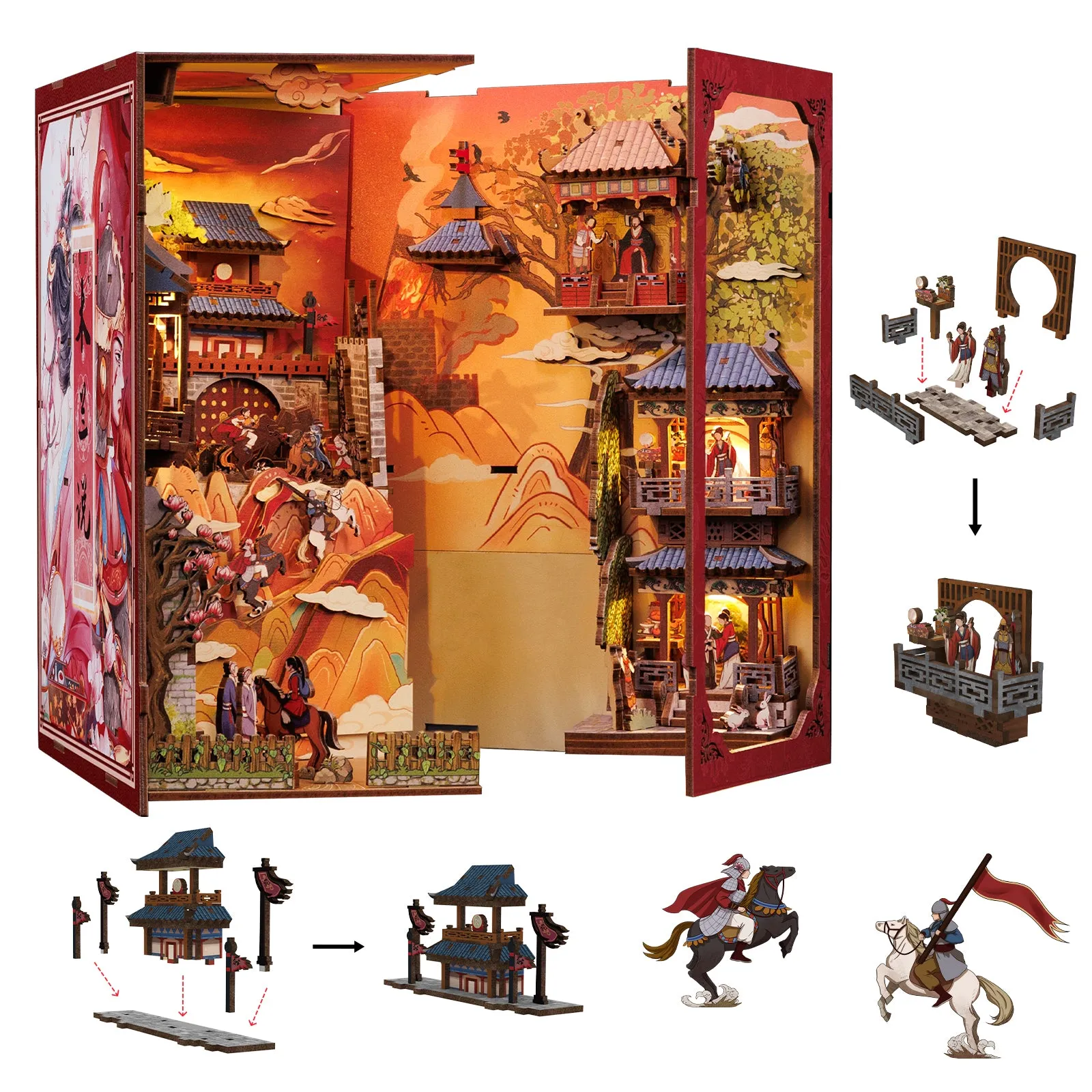 Book Nook - The Legend of Mulan - Image 4