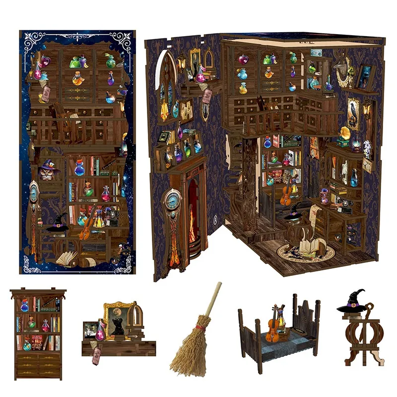Book Nook - The Magic Study - Image 6