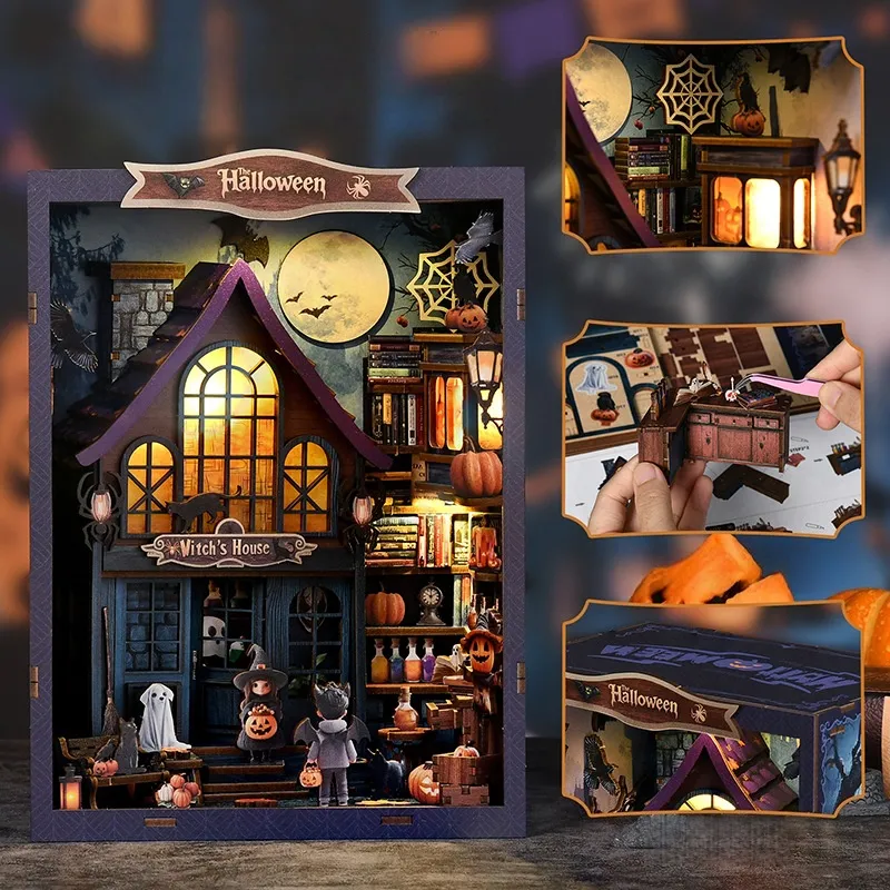 Book Nook - The Magical Night Of The Castle - Image 2