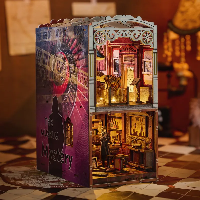 Book Nook - The Museum Mystery
