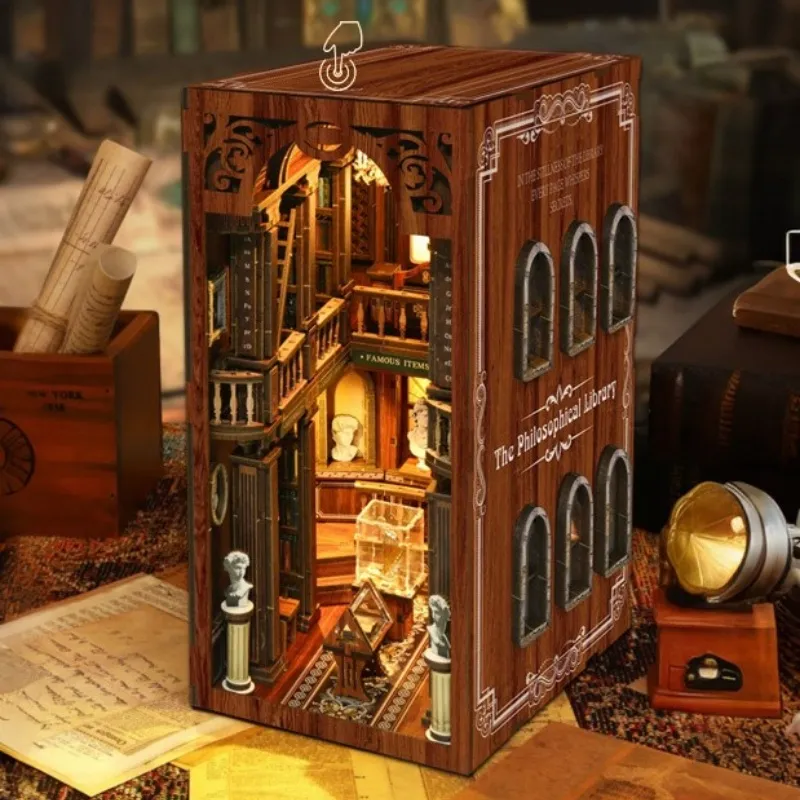 Book Nook - The Philosophical Library - Image 3