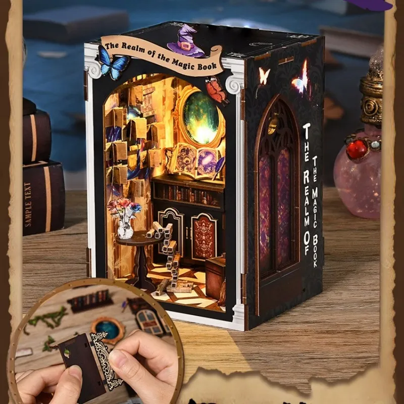 Book Nook - The Realm Of The Magic Book - Image 2