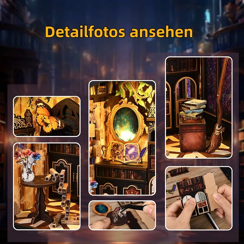 Book Nook - The Realm Of The Magic Book - Image 3