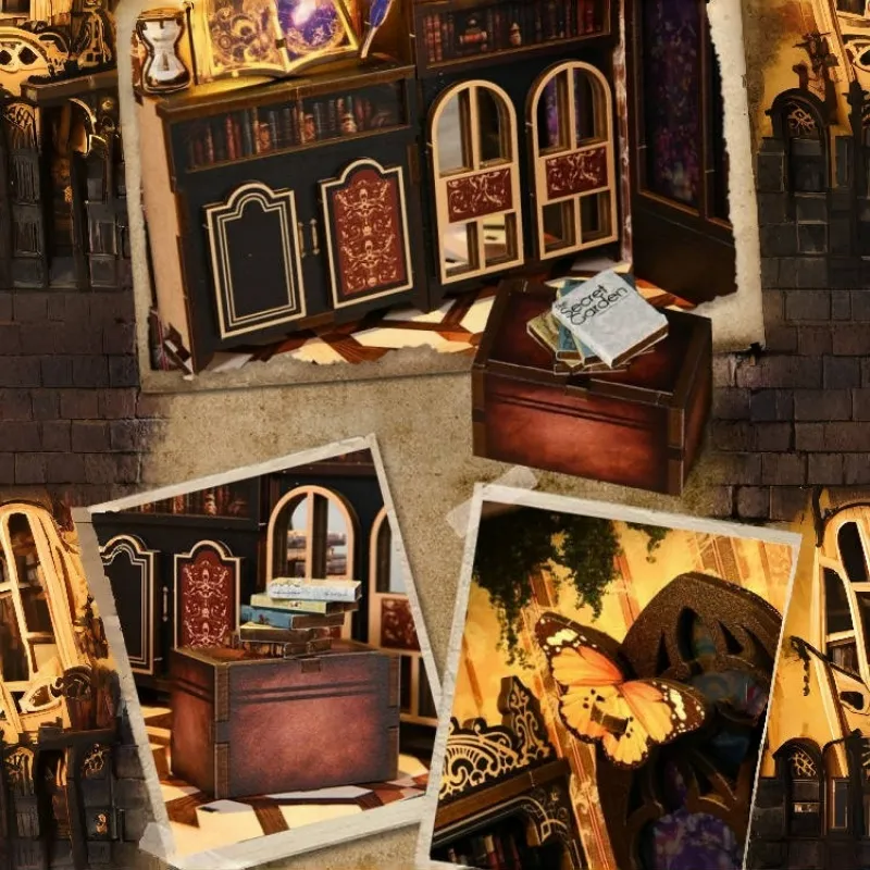 Book Nook - The Realm Of The Magic Book - Image 4