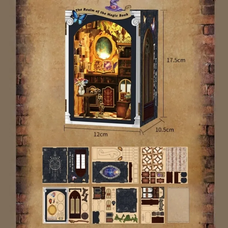 Book Nook - The Realm Of The Magic Book - Image 5