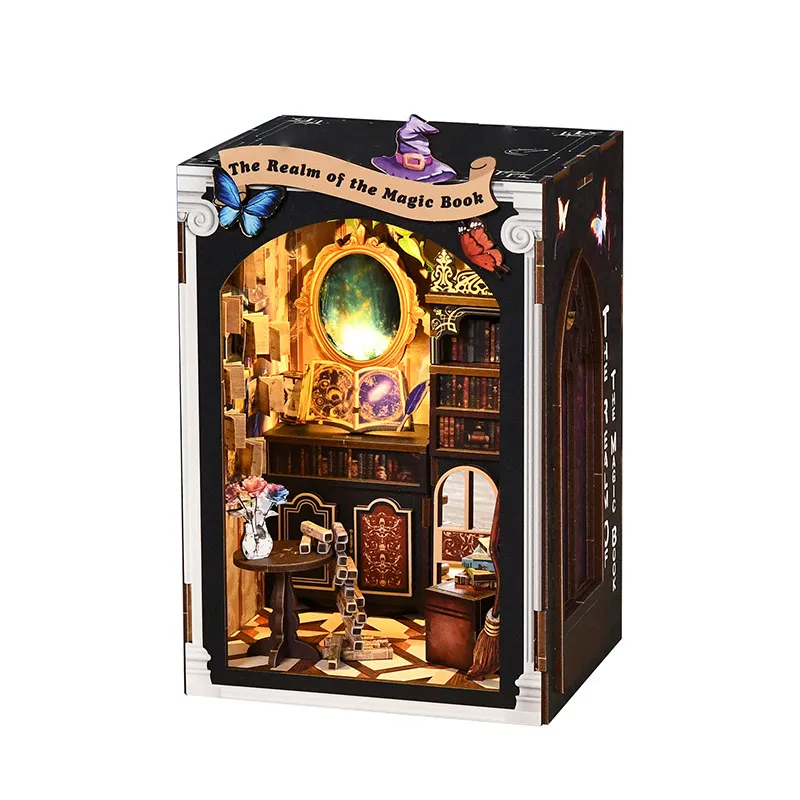 Book Nook - The Realm Of The Magic Book - Image 7