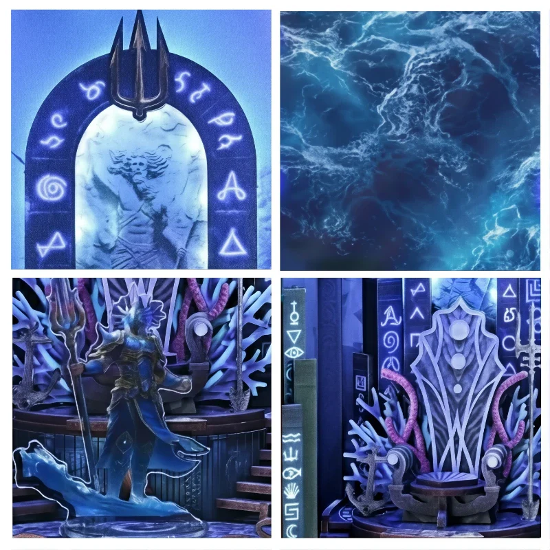Book Nook - Throne of Aqua - Image 3