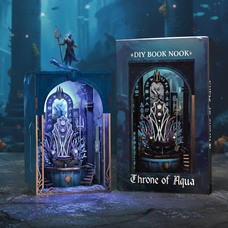 Book Nook - Throne of Aqua - Image 4