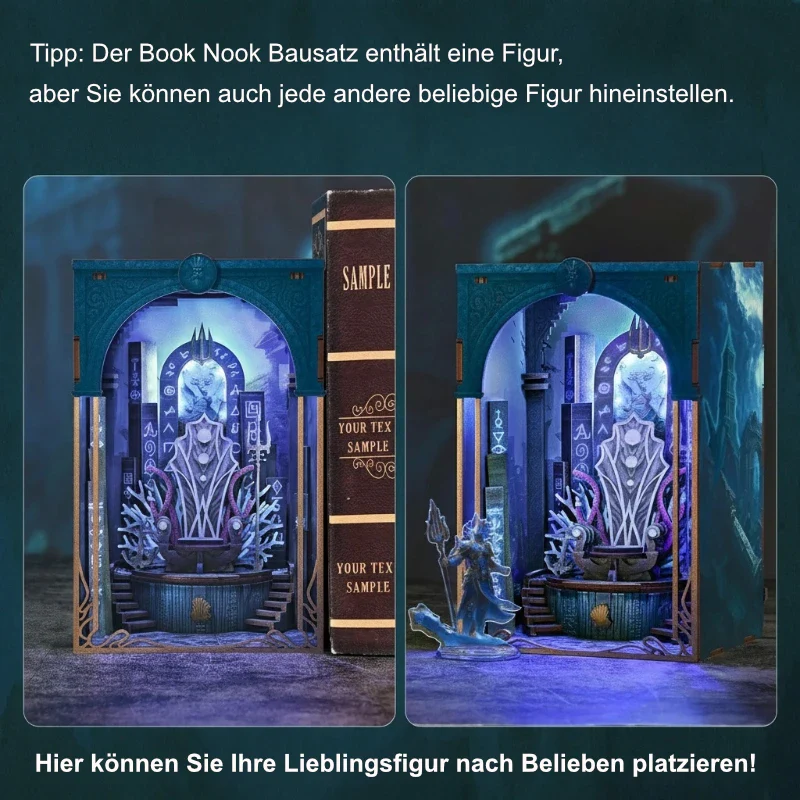 Book Nook - Throne of Aqua - Image 5