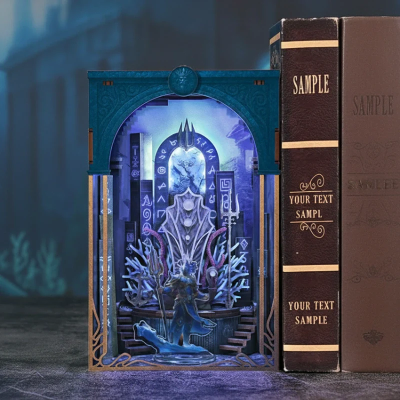 Book Nook - Throne of Aqua - Image 6