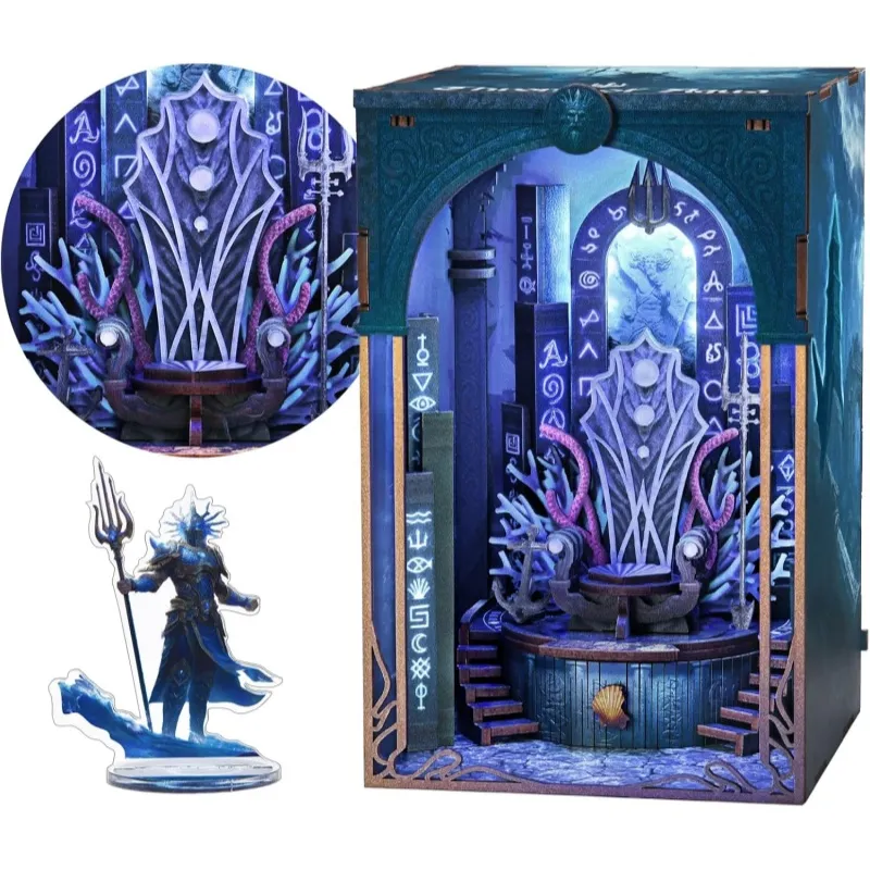 Book Nook - Throne of Aqua - Image 7
