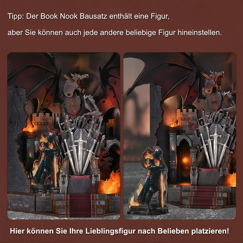 Book Nook - Throne of Blade - Image 4