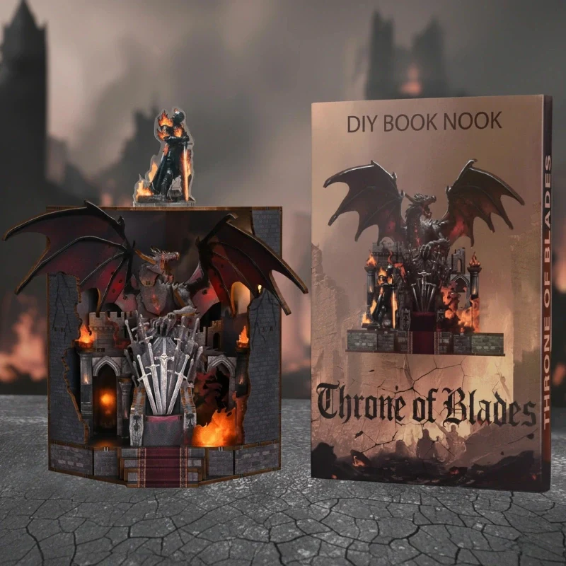 Book Nook - Throne of Blade - Image 5