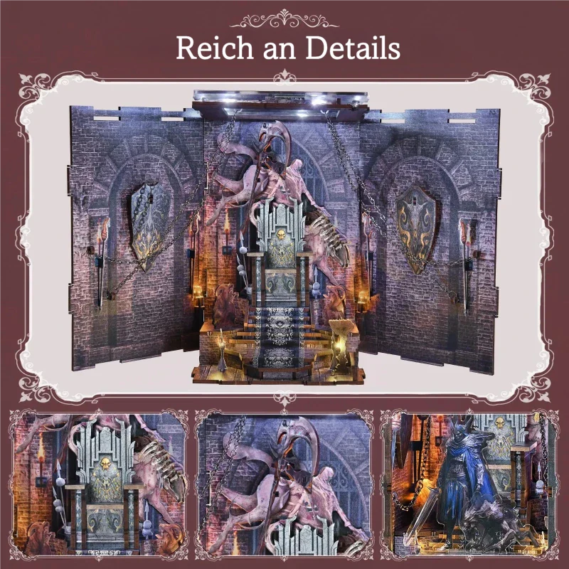 Book Nook - Throne of Bones - Image 2