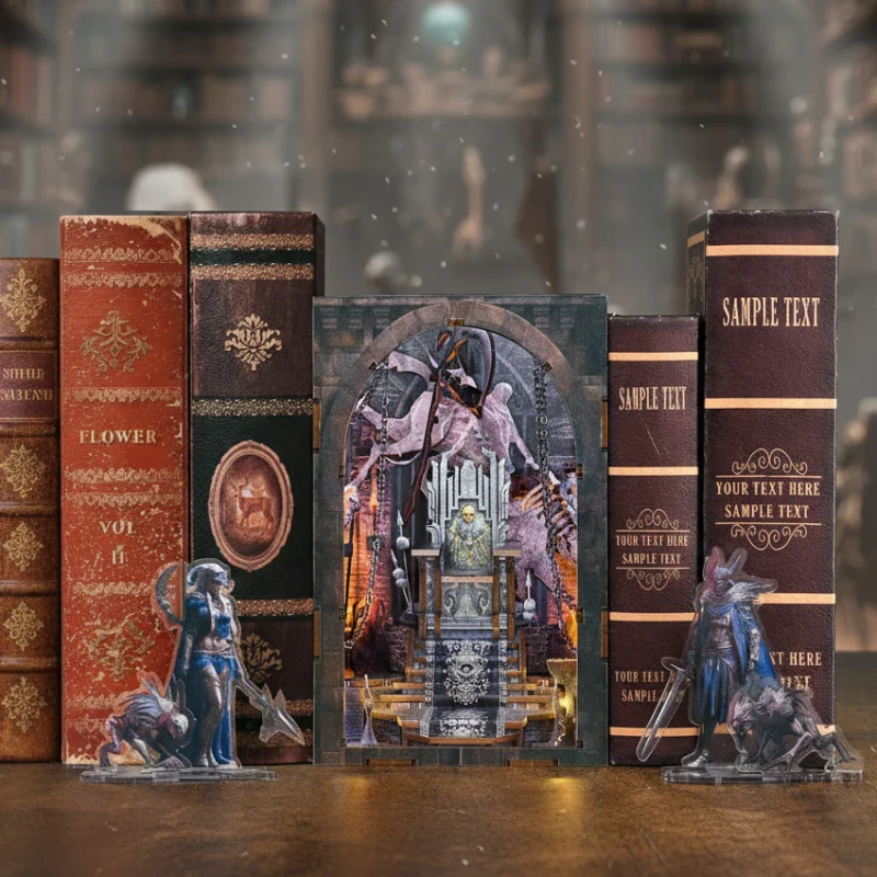 Book Nook - Throne of Bones - Image 3