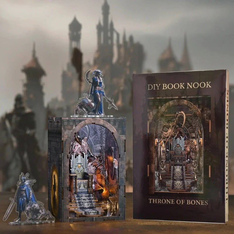 Book Nook - Throne of Bones - Image 5