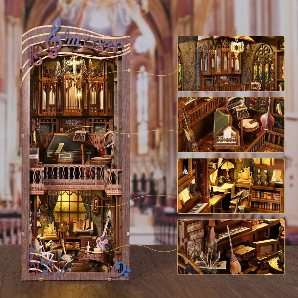 Book Nook - Timeless Melody - Image 3