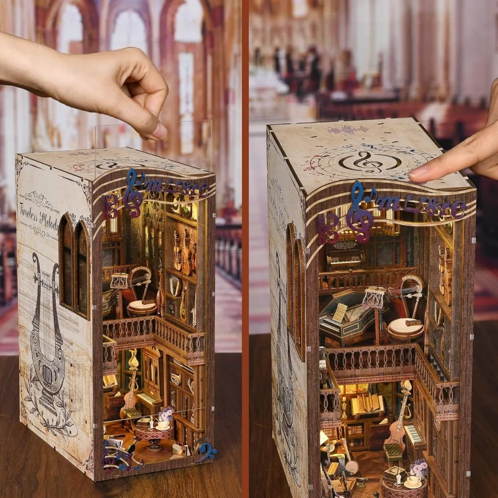 Book Nook - Timeless Melody - Image 4