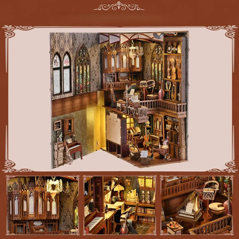 Book Nook - Timeless Melody - Image 5