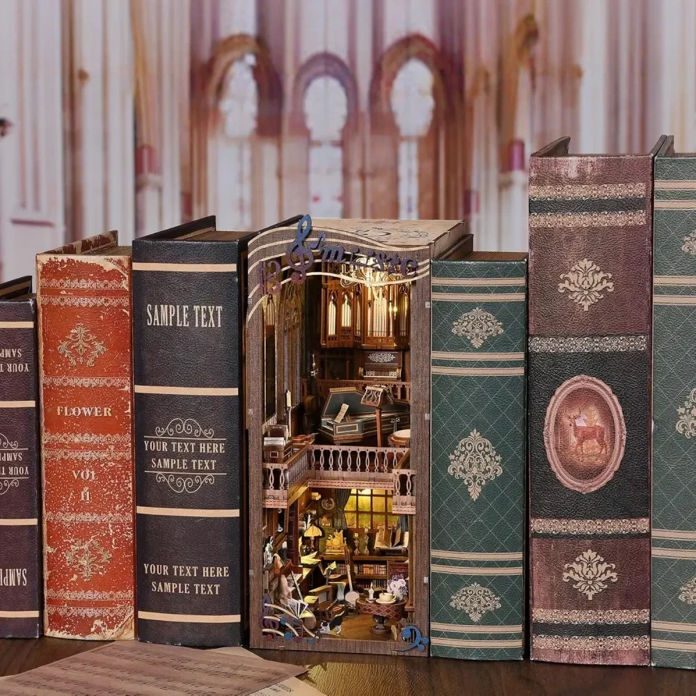 Book Nook - Timeless Melody - Image 6