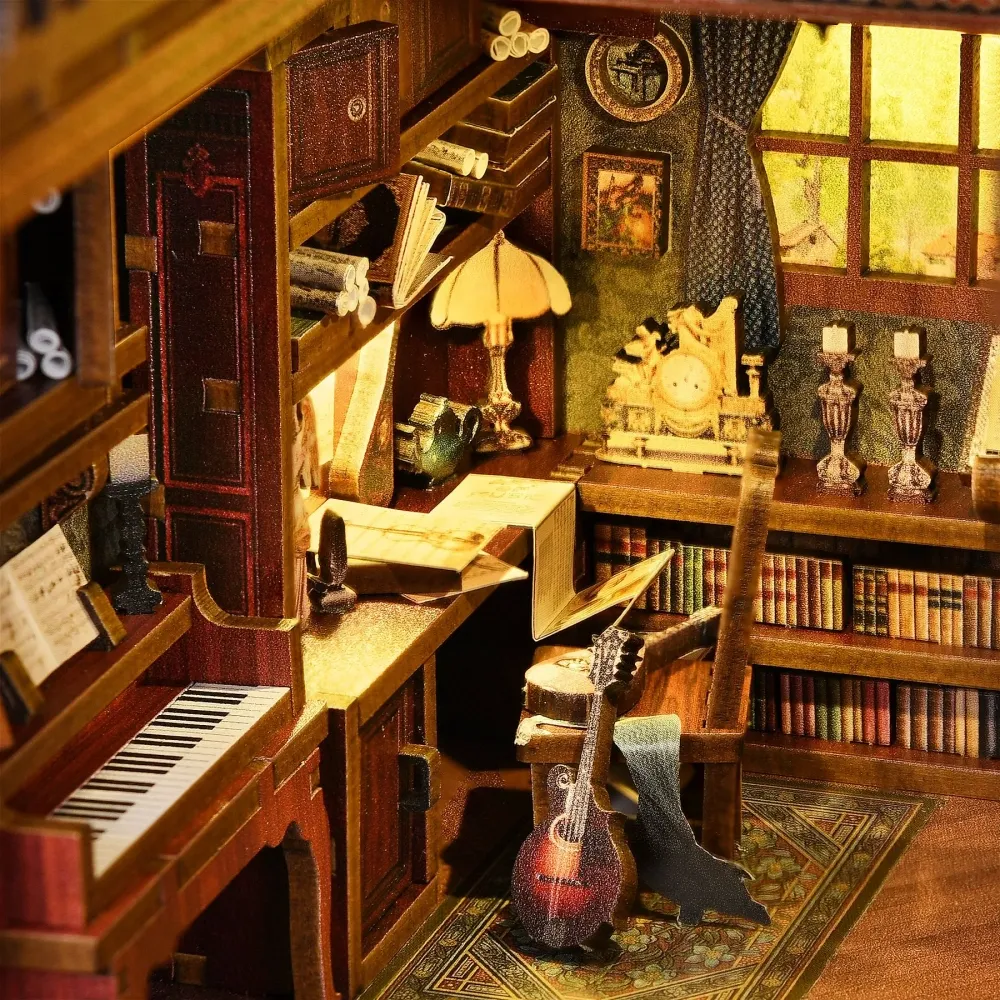 Book Nook - Timeless Melody - Image 7