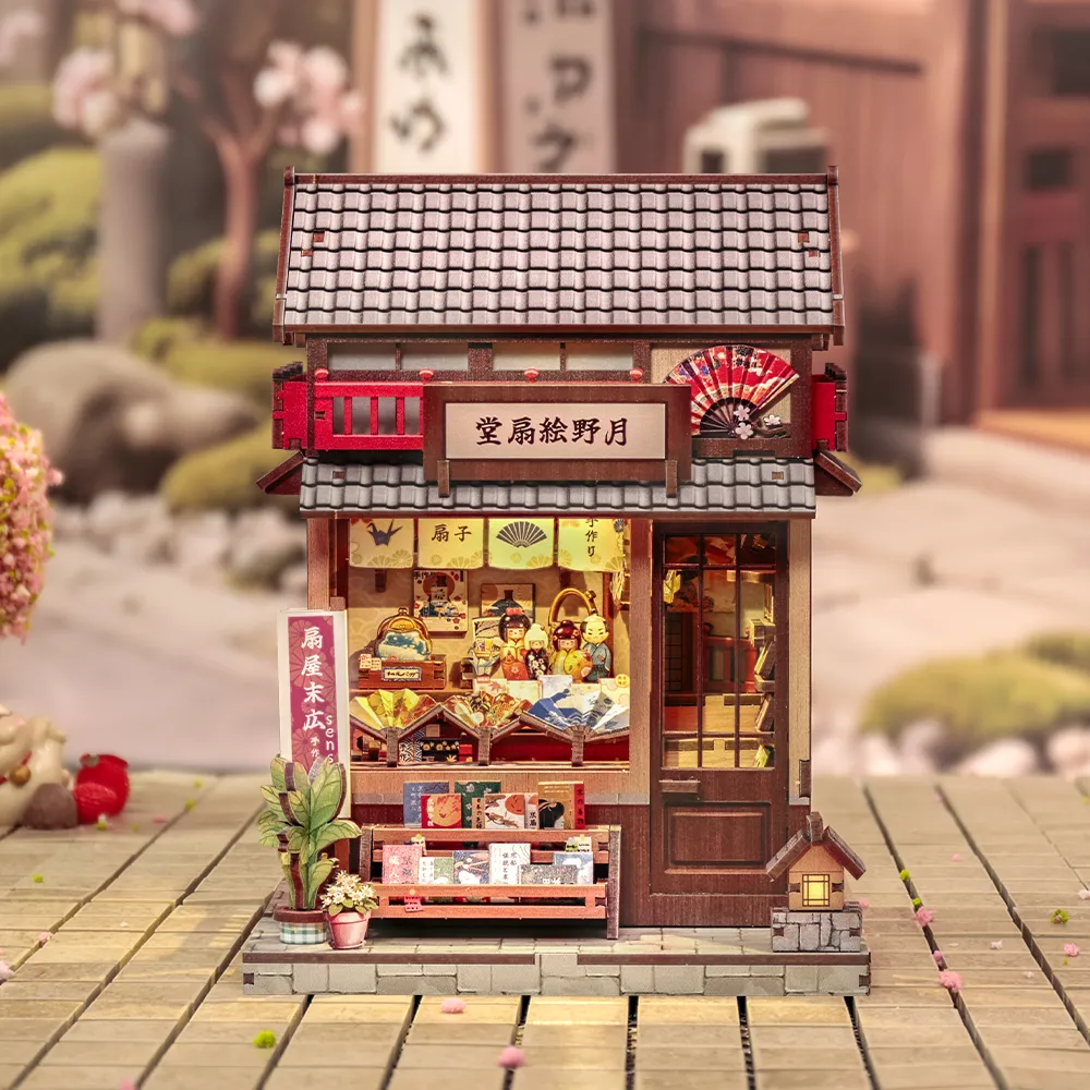Book Nook Japan- Tsukino Eogi-dou