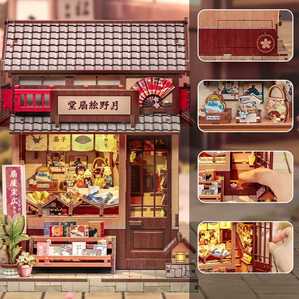 Book Nook Japan- Tsukino Eogi-dou - Image 3