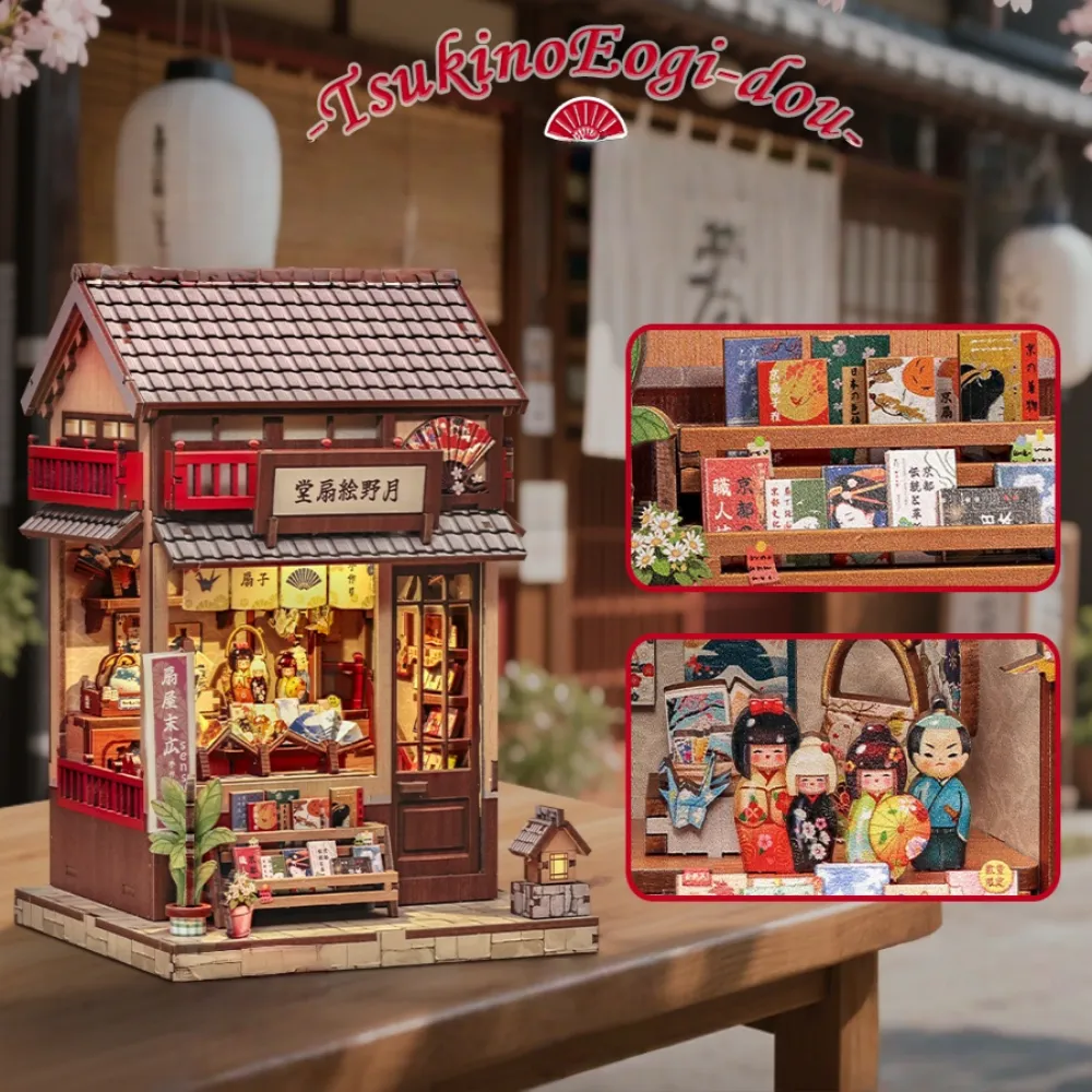 Book Nook Japan- Tsukino Eogi-dou - Image 5