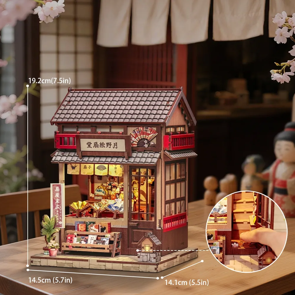 Book Nook Japan- Tsukino Eogi-dou - Image 7