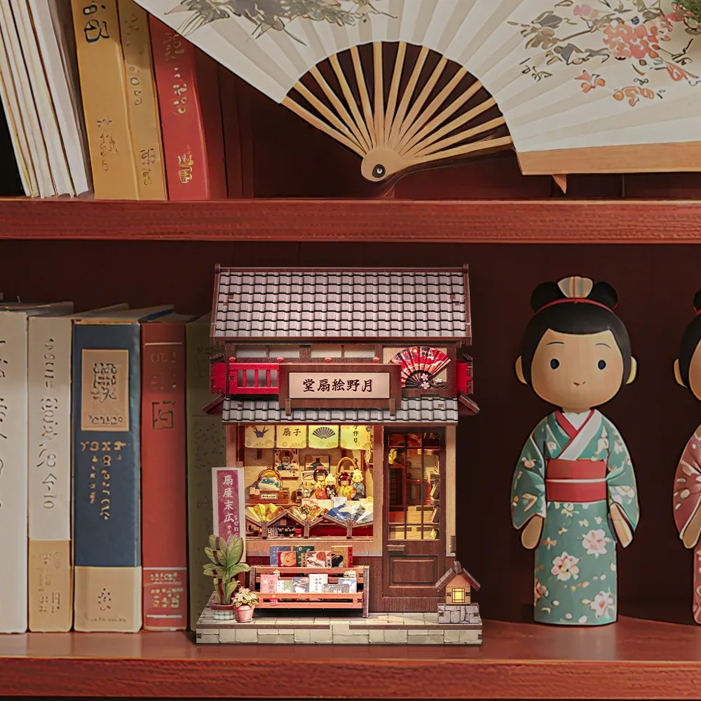 Book Nook Japan- Tsukino Eogi-dou - Image 8