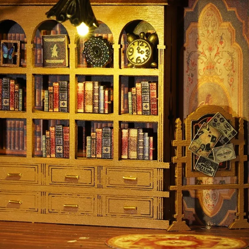 Miniatur Haus - Twilight Book City - Image 4