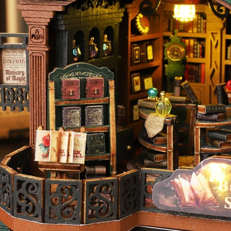 Miniatur Haus - Twilight Book City - Image 5