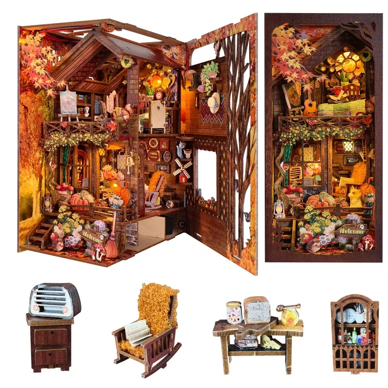 Book Nook - Twilight Cottage - Image 8