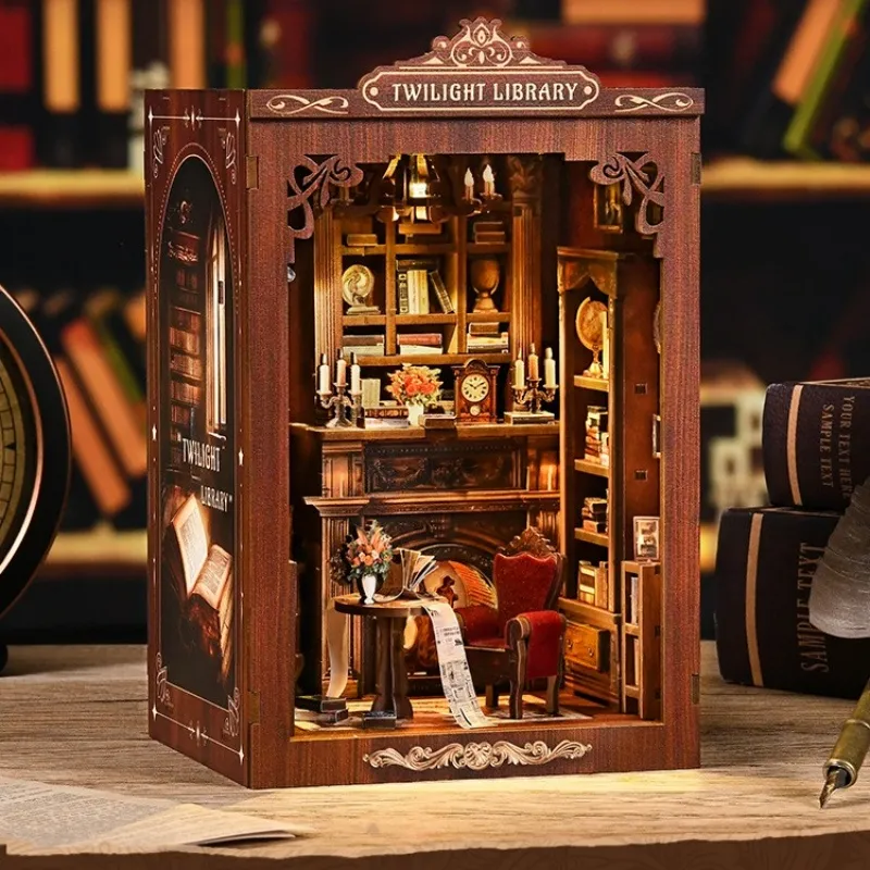 Book Nook - Twilight Library