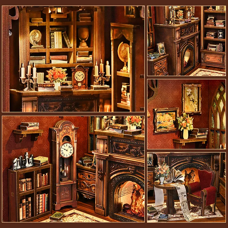 Book Nook - Twilight Library - Image 2