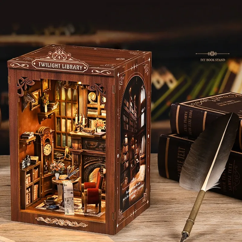 Book Nook - Twilight Library - Image 5
