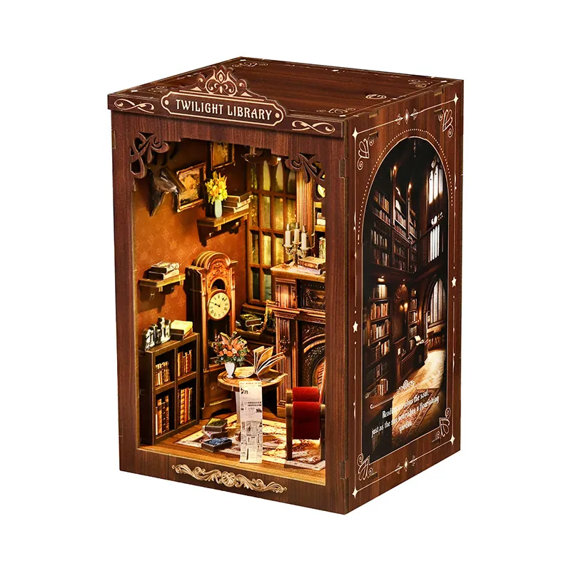 Book Nook - Twilight Library - Image 7
