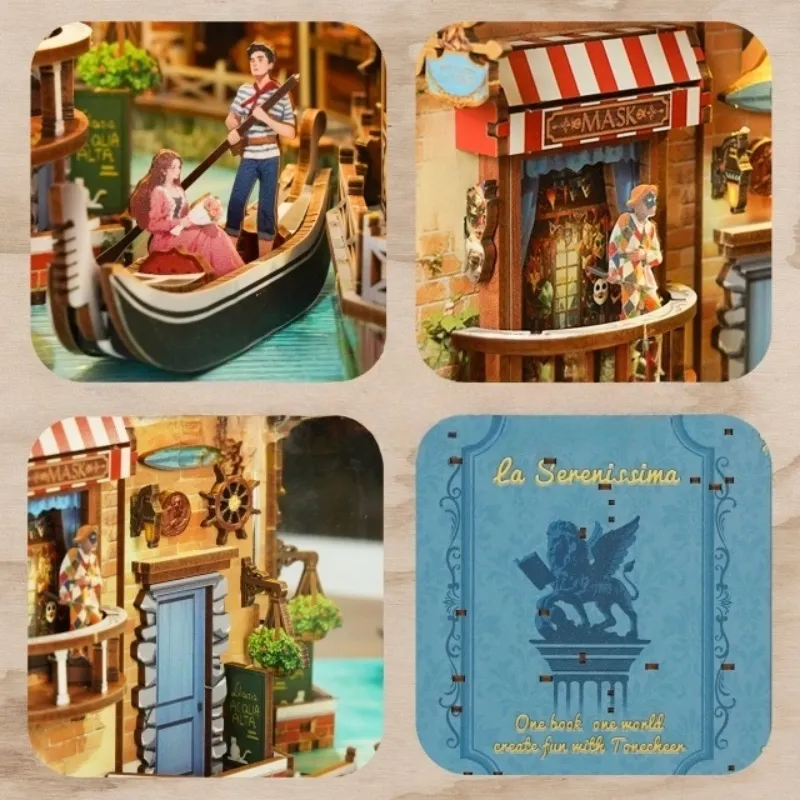 Book Nook - Venetian Dreams - Image 5