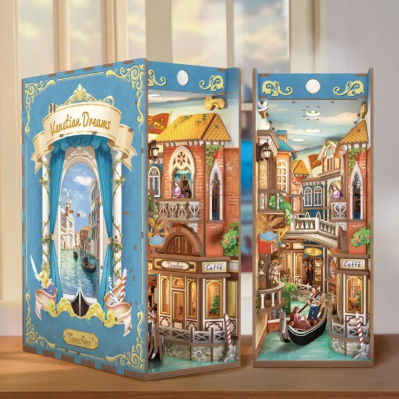 Book Nook - Venetian Dreams - Image 6