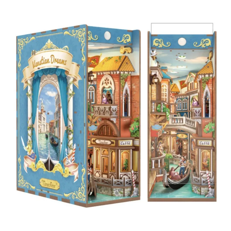 Book Nook - Venetian Dreams - Image 7