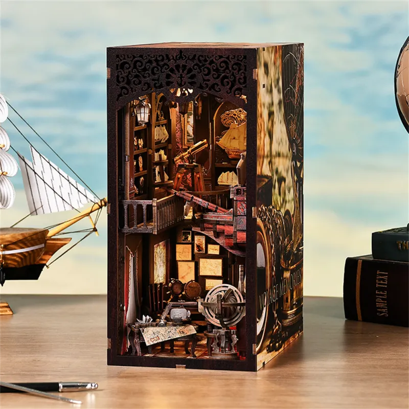 Book Nook - Voyage Memories