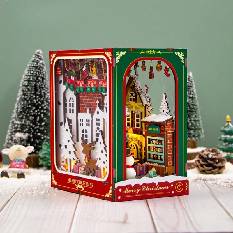 Book Nook - Winter Of Christmas - Image 3
