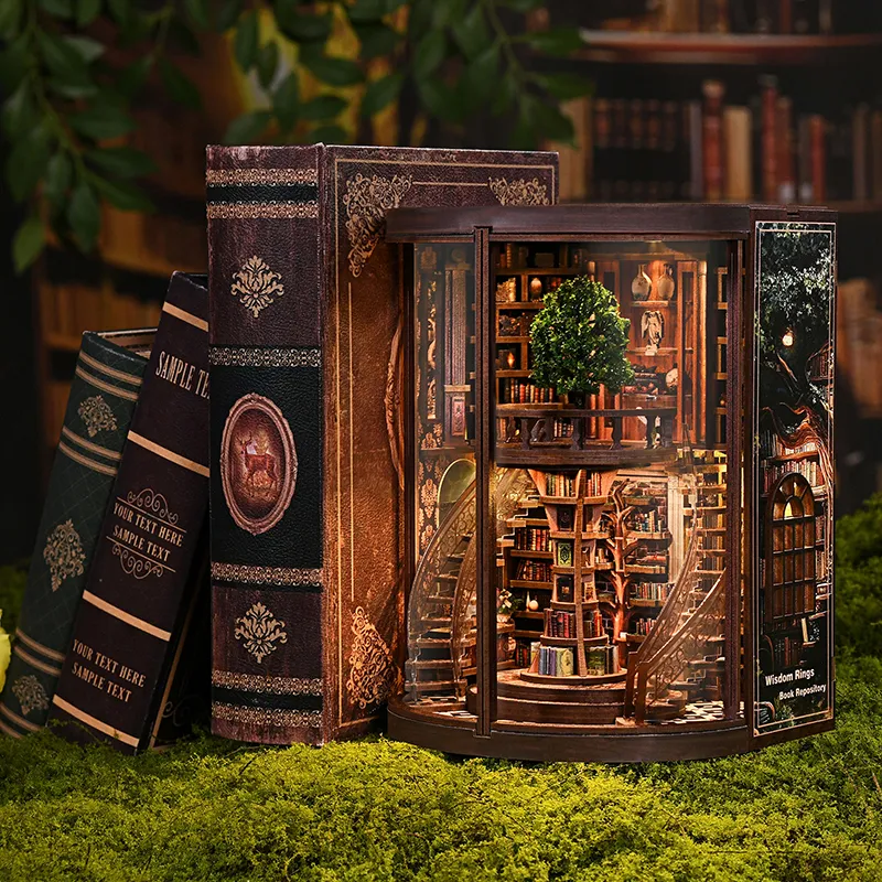 Book Nook - Wisdom Rings Book Repository - Image 10