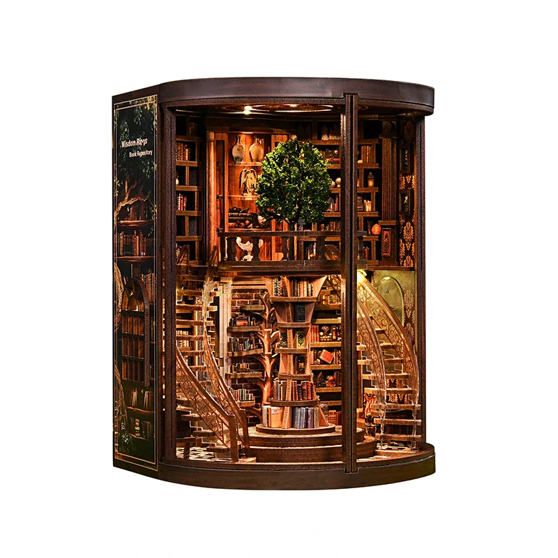 Book Nook - Wisdom Rings Book Repository - Image 12