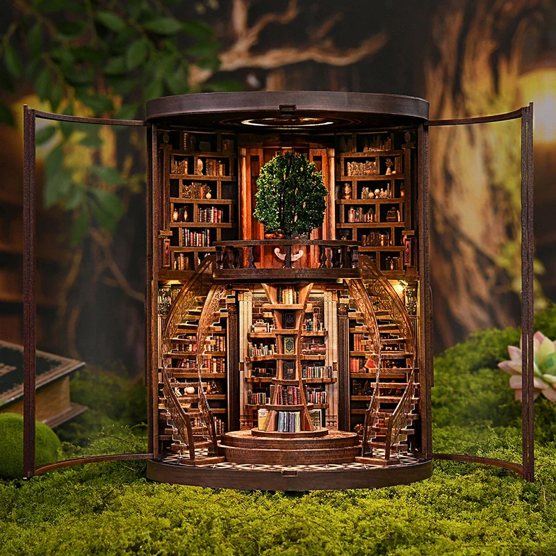 Book Nook - Wisdom Rings Book Repository - Image 3