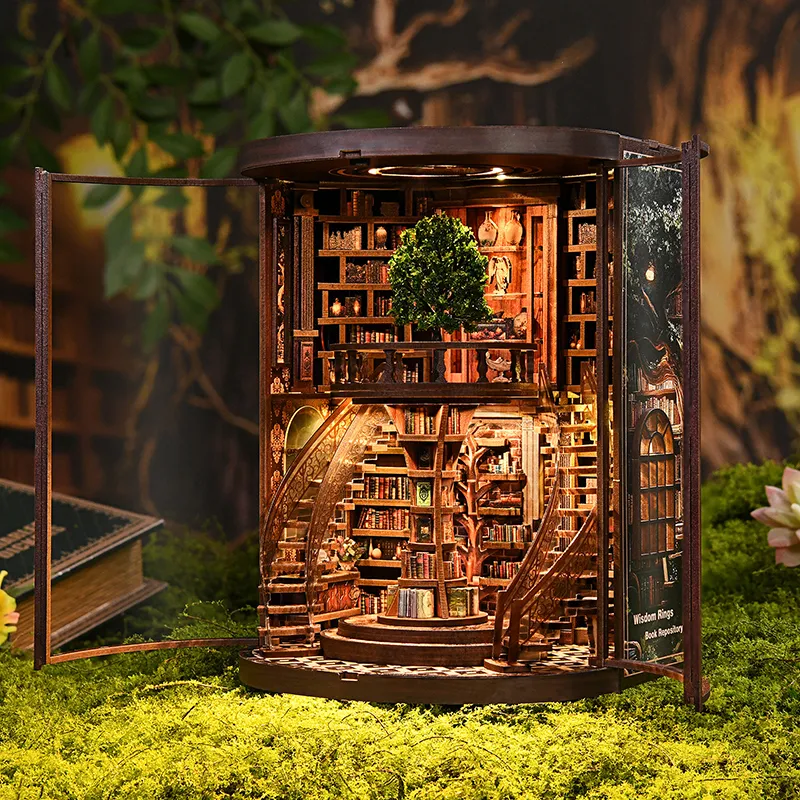 Book Nook - Wisdom Rings Book Repository - Image 5