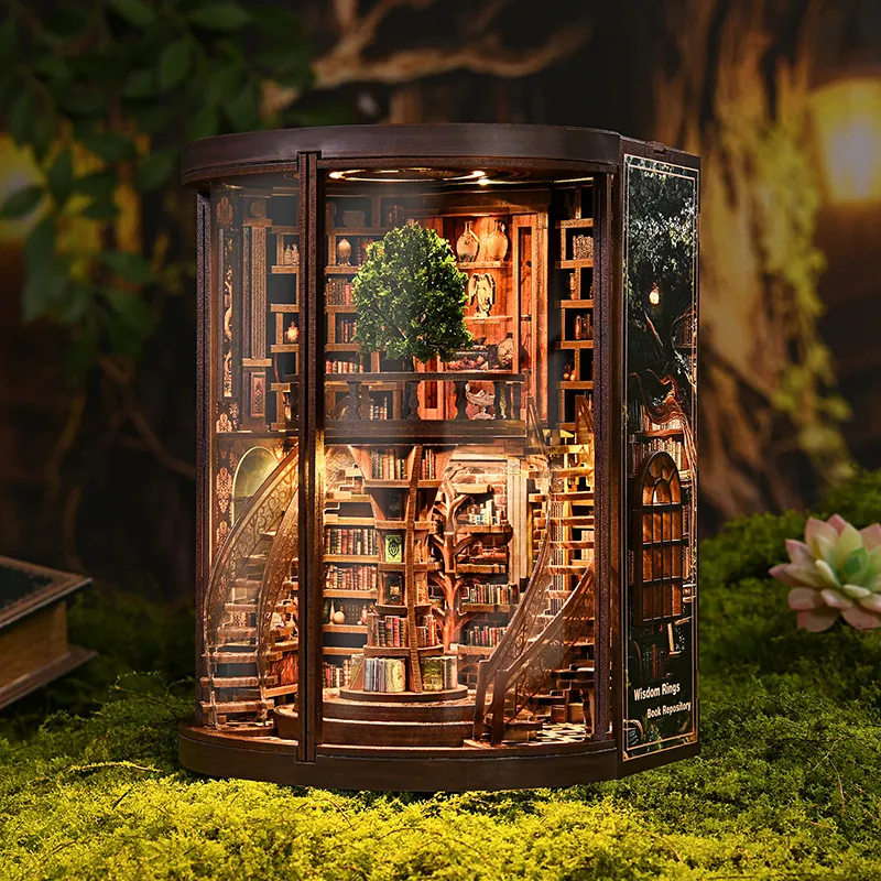 Book Nook - Wisdom Rings Book Repository - Image 6