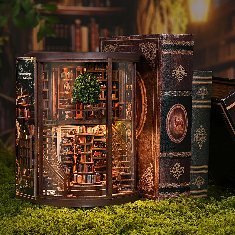 Book Nook - Wisdom Rings Book Repository - Image 9