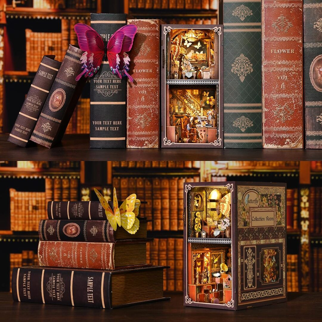 Booknook - Butterfly Collection Room - Image 10