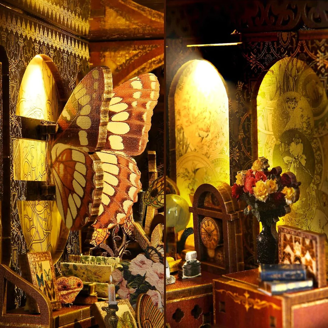 Booknook - Butterfly Collection Room - Image 5